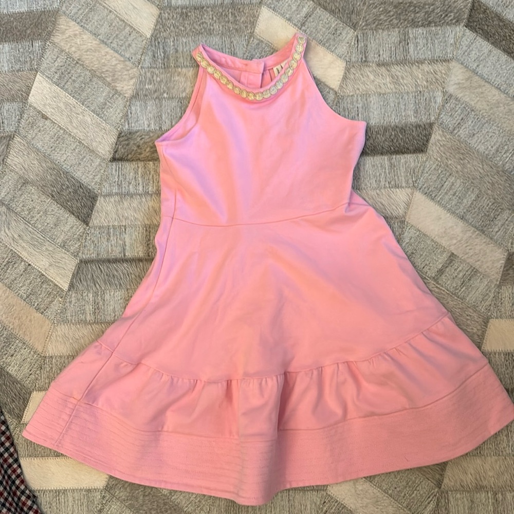 Pink Janie and Jack dress size 8